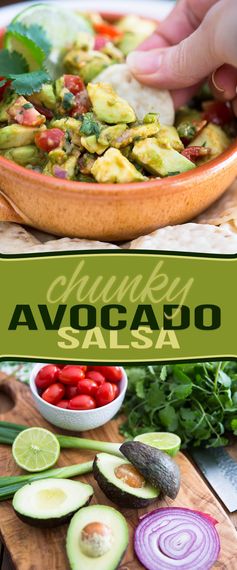 Chunky Avocado Salsa