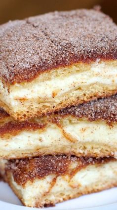 Churro Cheesecake Bars