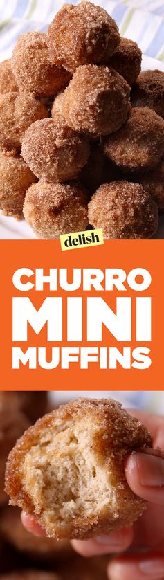Churro Mini Muffins