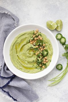 Cilantro Hummus