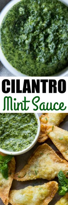 Cilantro Mint Sauce