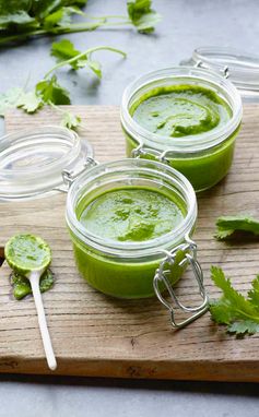 Cilantro Vinaigrette