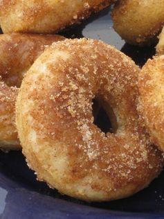 Cinnamon & Sugar Baked Donuts