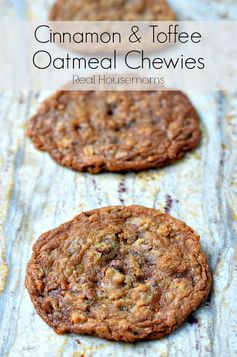 Cinnamon & Toffee Oatmeal Chewies