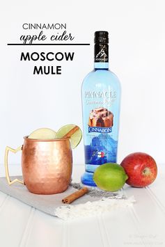 Cinnamon Apple Cider Moscow Mule