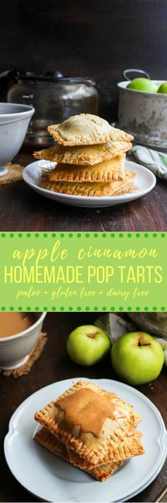 Cinnamon Apple Homemade Poptarts