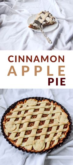 Cinnamon Apple Pie