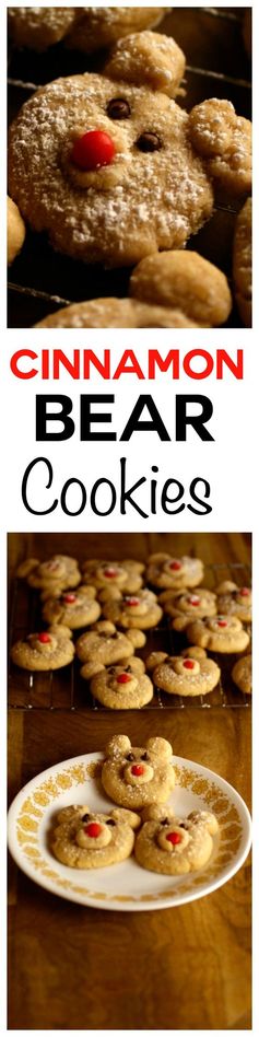 Cinnamon Bear Cookies