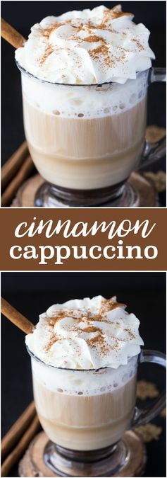 Cinnamon Cappuccino