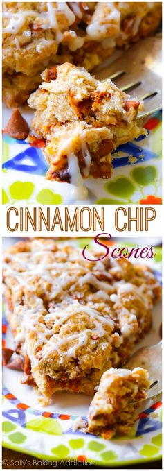 Cinnamon Chip Scones