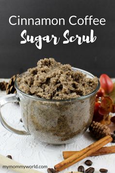 Cinnamon Coffee Sugar Scrub