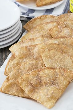 Cinnamon Crisps