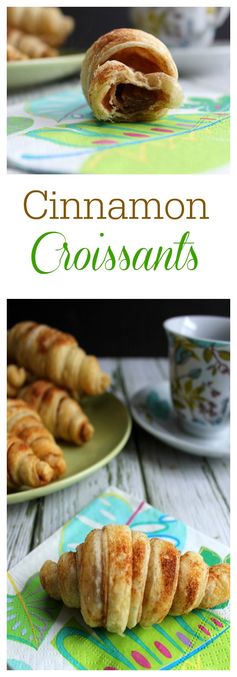 Cinnamon Croissants