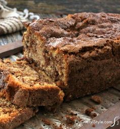 Cinnamon Crumb Bread