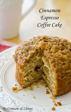 Cinnamon Espresso Coffee Cake