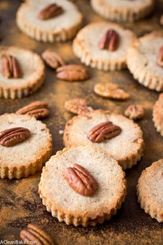 Cinnamon Pecan Shortbread