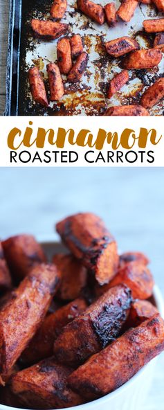 Cinnamon Roasted Carrots