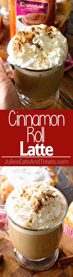 Cinnamon Roll Latte