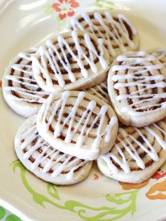 Cinnamon Roll Sugar Cookies (Gluten-Free and Vegan