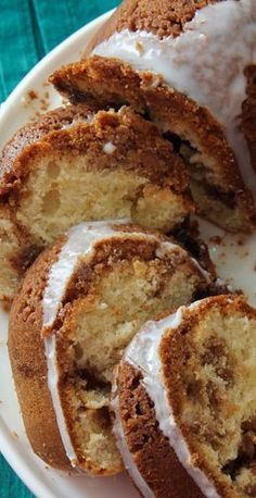 Cinnamon Streusel Coffee Bundt Cake