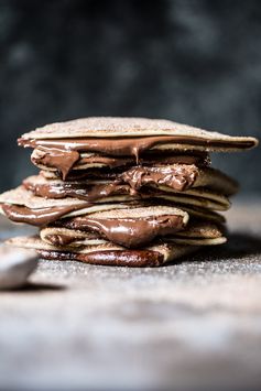 Cinnamon Sugar Nutella Quesadilla