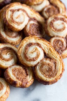 Cinnamon Sugar Palmiers