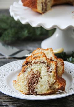 Cinnamon Swirl Bundt Cake