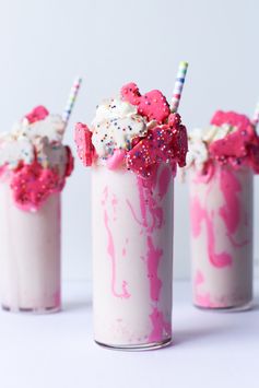 Circus Cookies Milkshakes