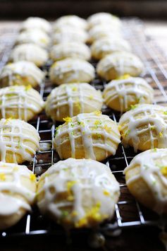 Citrus Butter Cookies