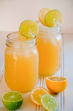 Citrus-Loaded Margaritas