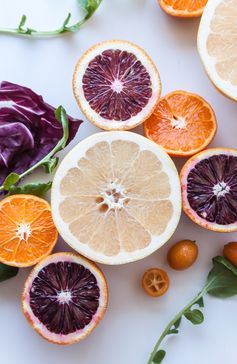 Citrus Salad with Bitter Greens