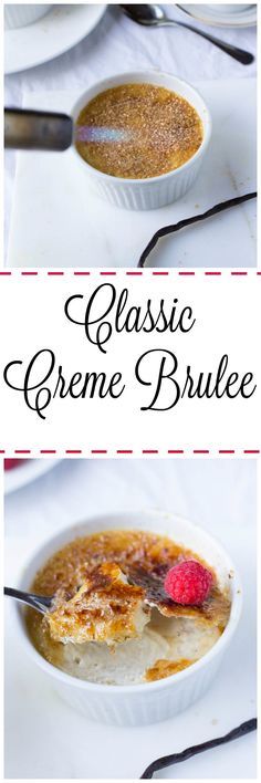 Classic Creme Brulee