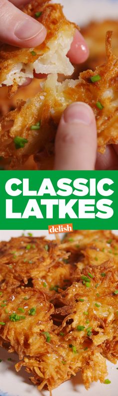 Classic Latkes