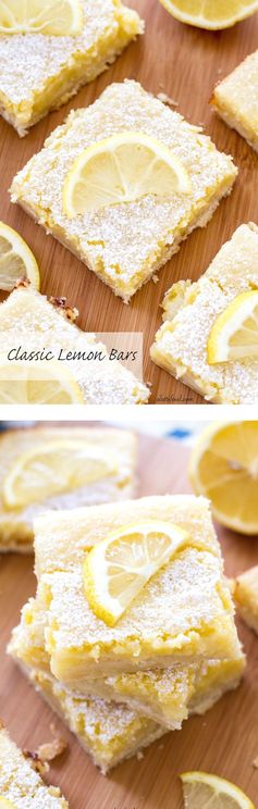 Classic Lemon Bars