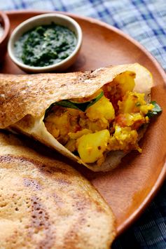 Classic Masala Dosa