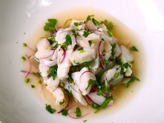 Classic Peruvian-Style Fish Ceviche