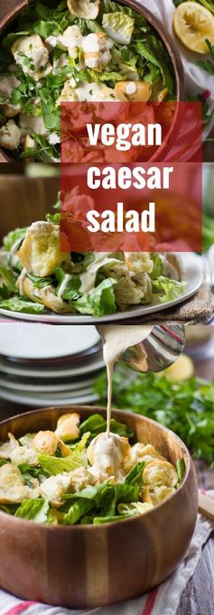 Classic Vegan Caesar Salad