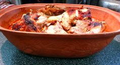 Clay Pot Hungarian Chicken Paprika