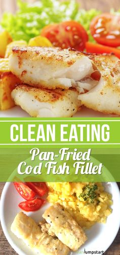 Clean Eating Cod Fish