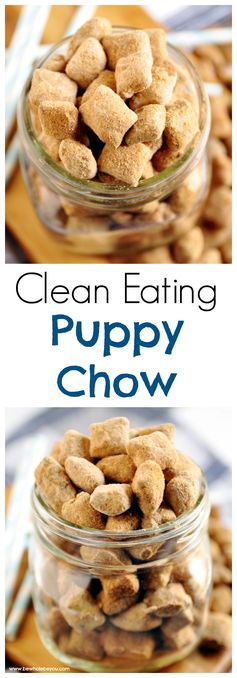 Clean Eating Puppy Chow