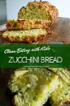 Clean Eating Zucchini Bread (4 serves of Fruit and Veg per loaf