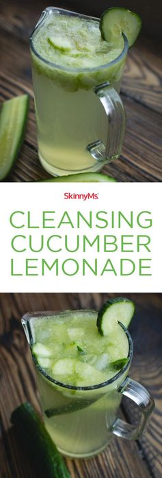 Cleansing Cucumber Lemonade