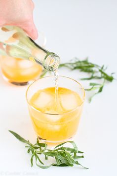 Clementine & Lemon Gin Cocktail