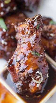 Coca-Cola Hot Wings, Korean-BBQ Style