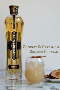 Coconut & Cardamom Summer Cocktail