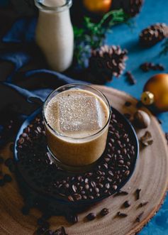 Coconut Bourbon Coffee Nog