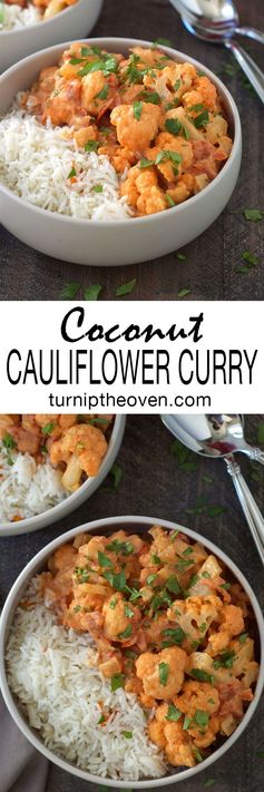 Coconut Cauliflower Curry