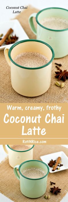 Coconut Chai Latte