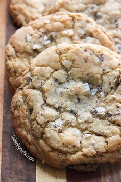 Coconut Chocolate Chunk Cookies with Sea Salt