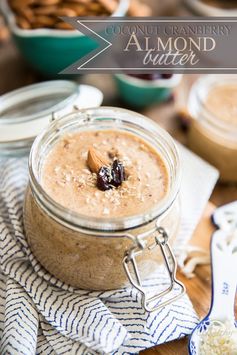 Coconut Cranberry Almond Butter